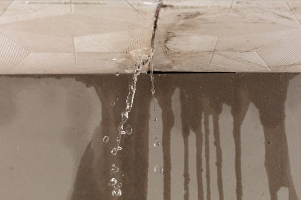 Professional Sewage Cleanup technician working in Aledo, TX